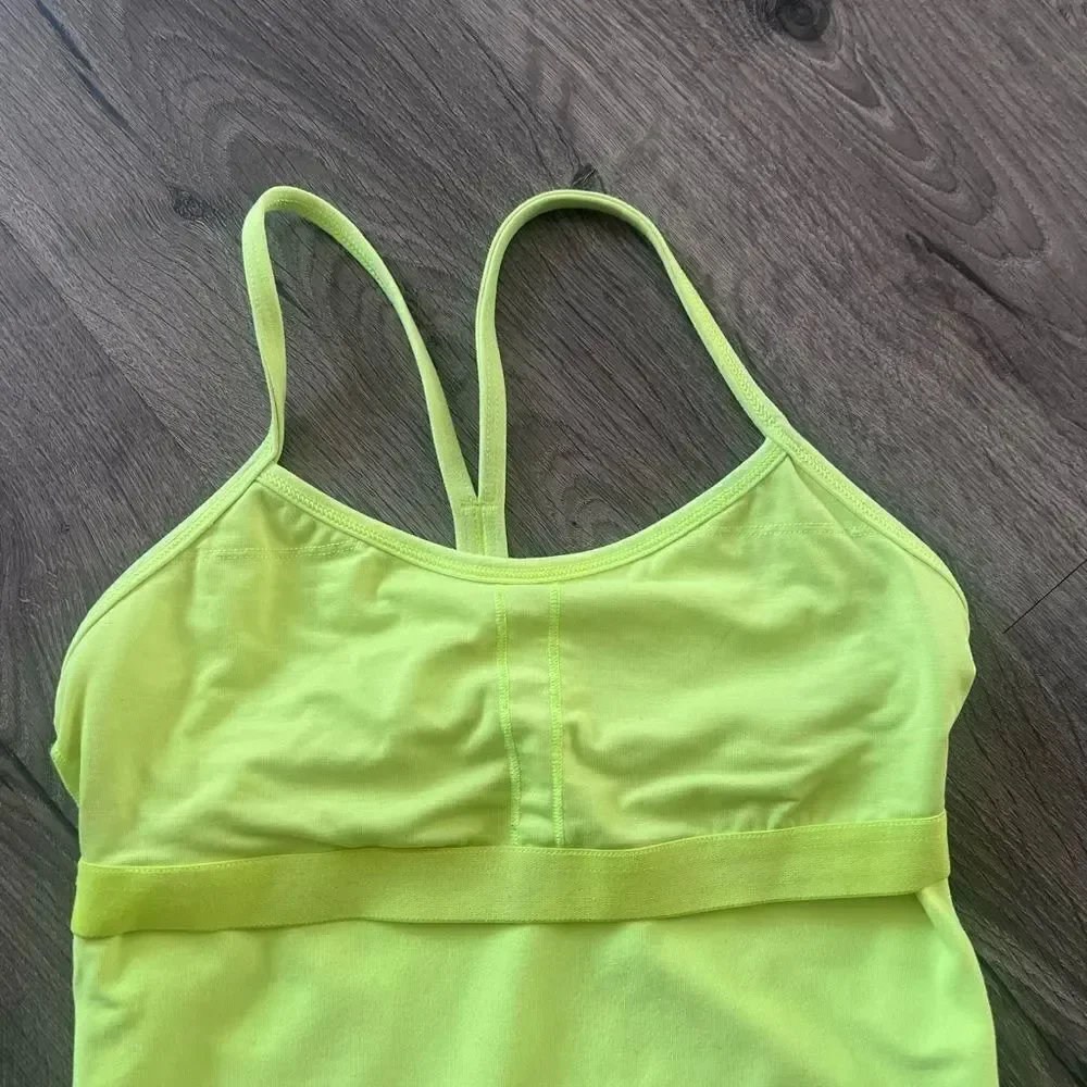 Lululemon Power Y Tank Top size 4